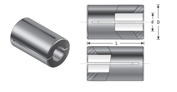 Amana Tool Reduction Boring 3/8 in to 1/8 in RB-121