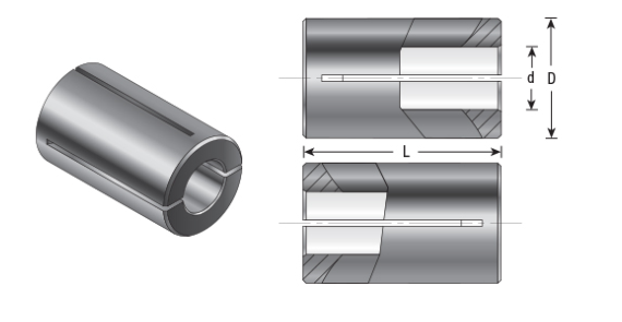 Amana Tool Reduction Boring 1/2 in to 3/8 RB-122