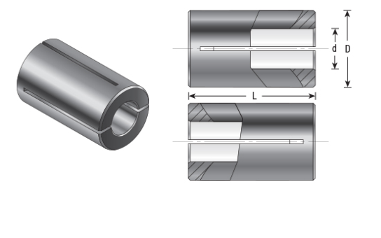 Amana Tool Reduction Boring 3/8 in to 8mm RB-123