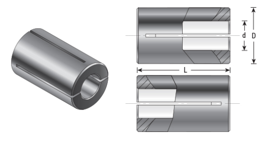 Amana Tool Reduction Boring 12mm to 1/8 in RB-125