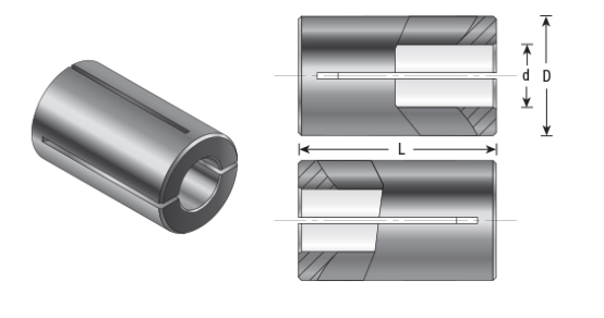 Amana Tool Reduction Boring 12mm to 10mm RB-127