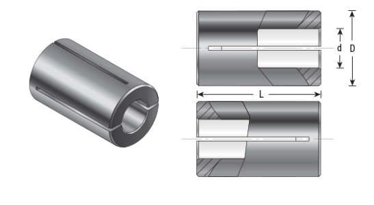 Amana Tool Reduction Boring 4mm to 2.5mm RB-142