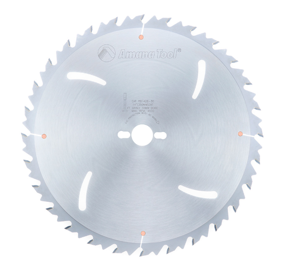 Amana Tool 14 in /28T Ripping Saw 30mm Bore RB1428-30