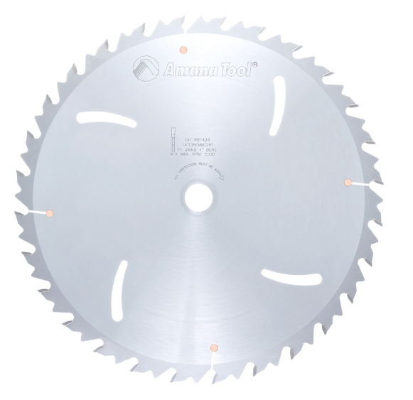 Amana Tool 14 in /28T Ripping Straight Grind RB1428