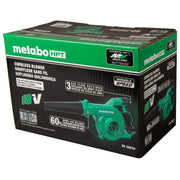 Metabo HPT 18V MultiVolt Cordless Compact Blower (Bare Tool)