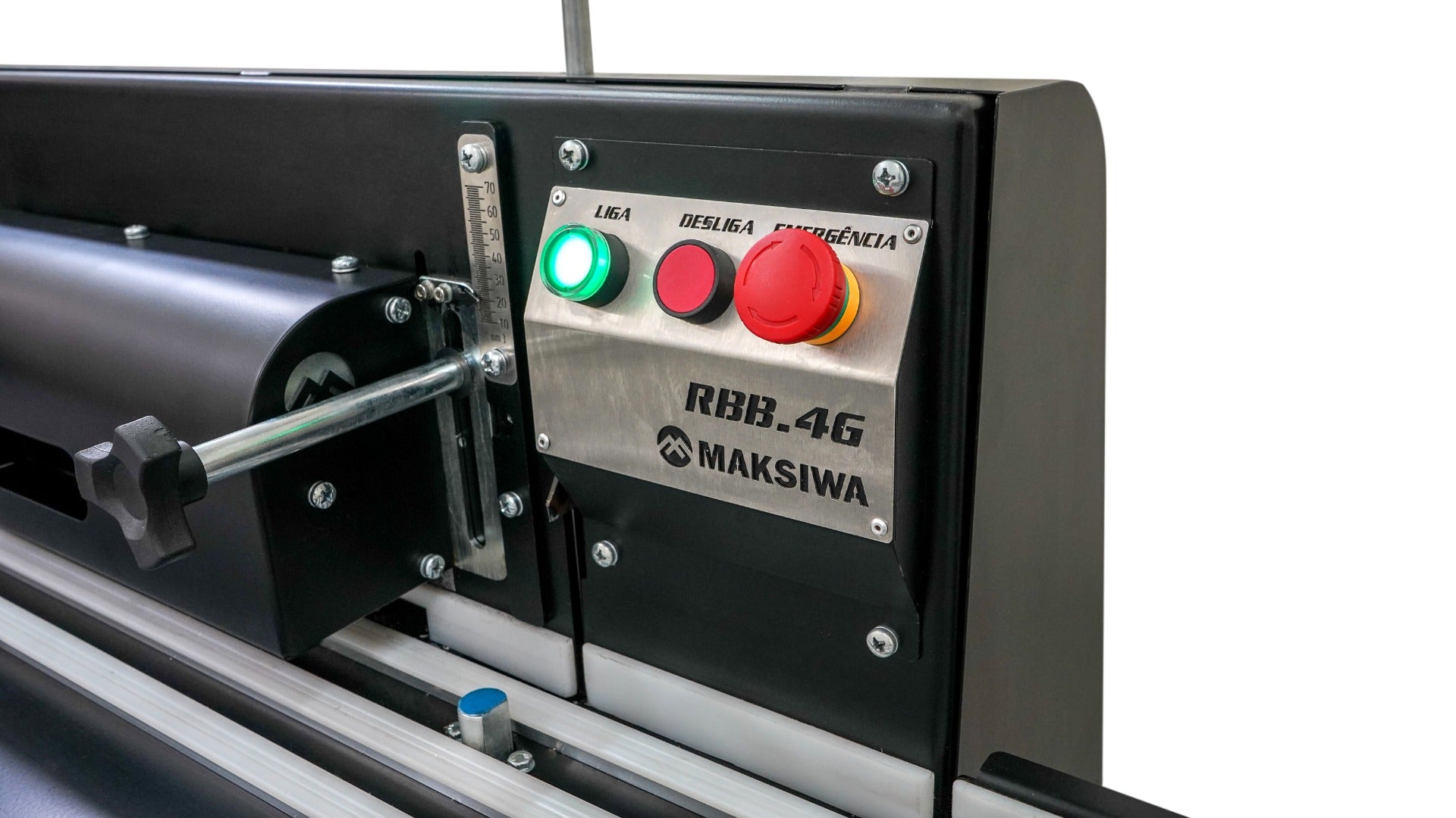 Maksiwa Automatic Edge Trimmer, 1 Phase, 110V RBB.4G