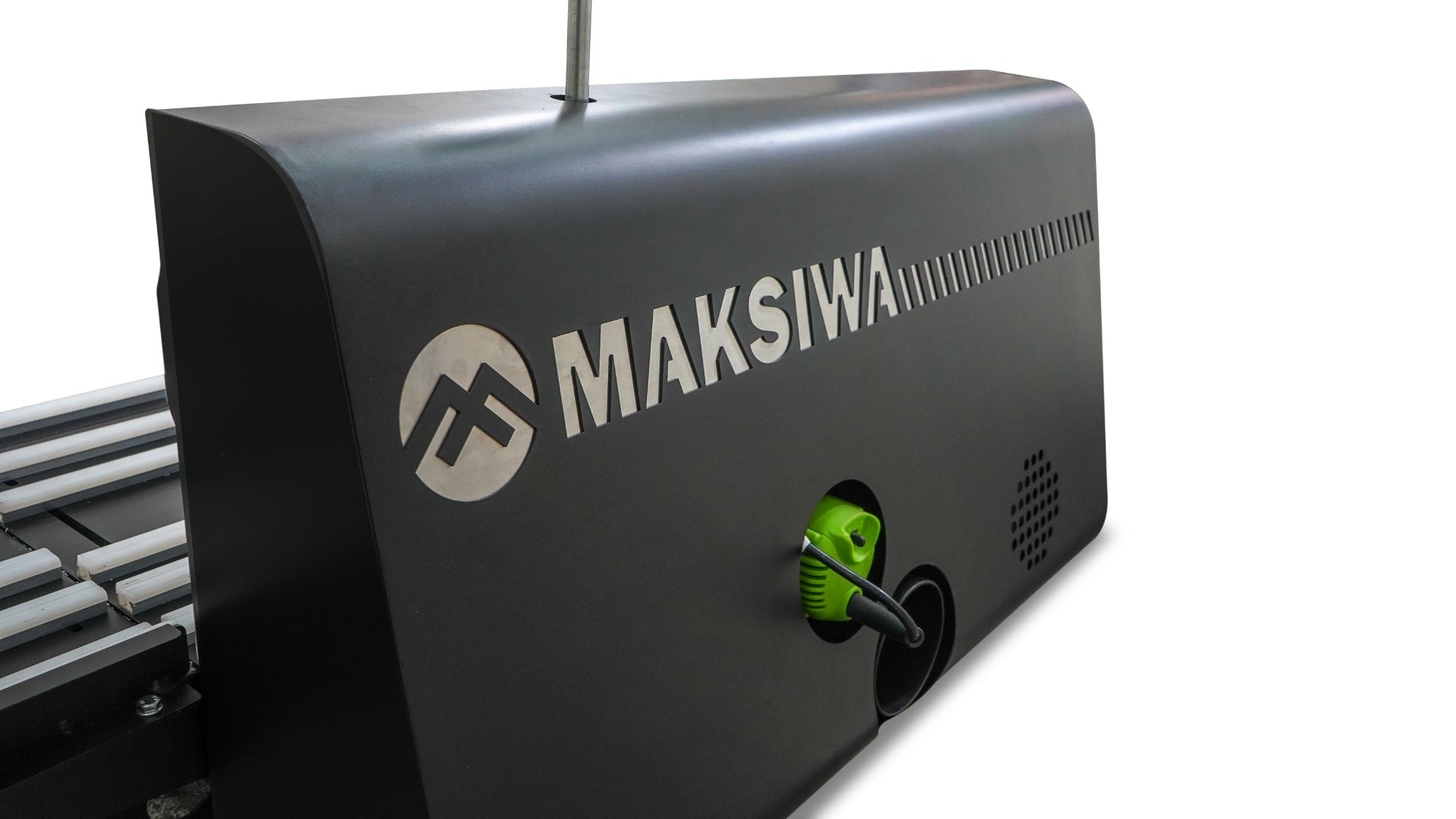 Maksiwa Automatic Edge Trimmer, 1 Phase, 110V RBB.4G
