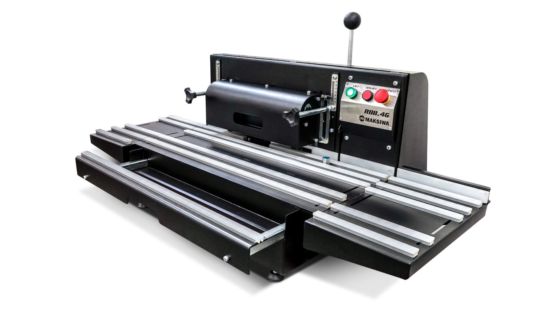 Maksiwa Automatic Edge Trimmer, 1 Phase, 110V RBB.4G
