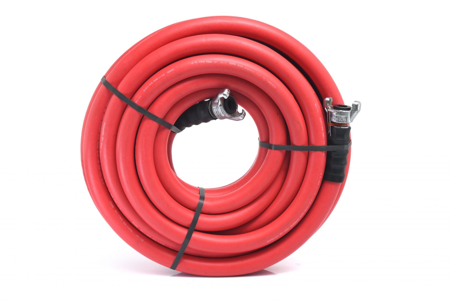 Impulse 3/4" X 100' Rubber Jack Hammer Hose Assembly