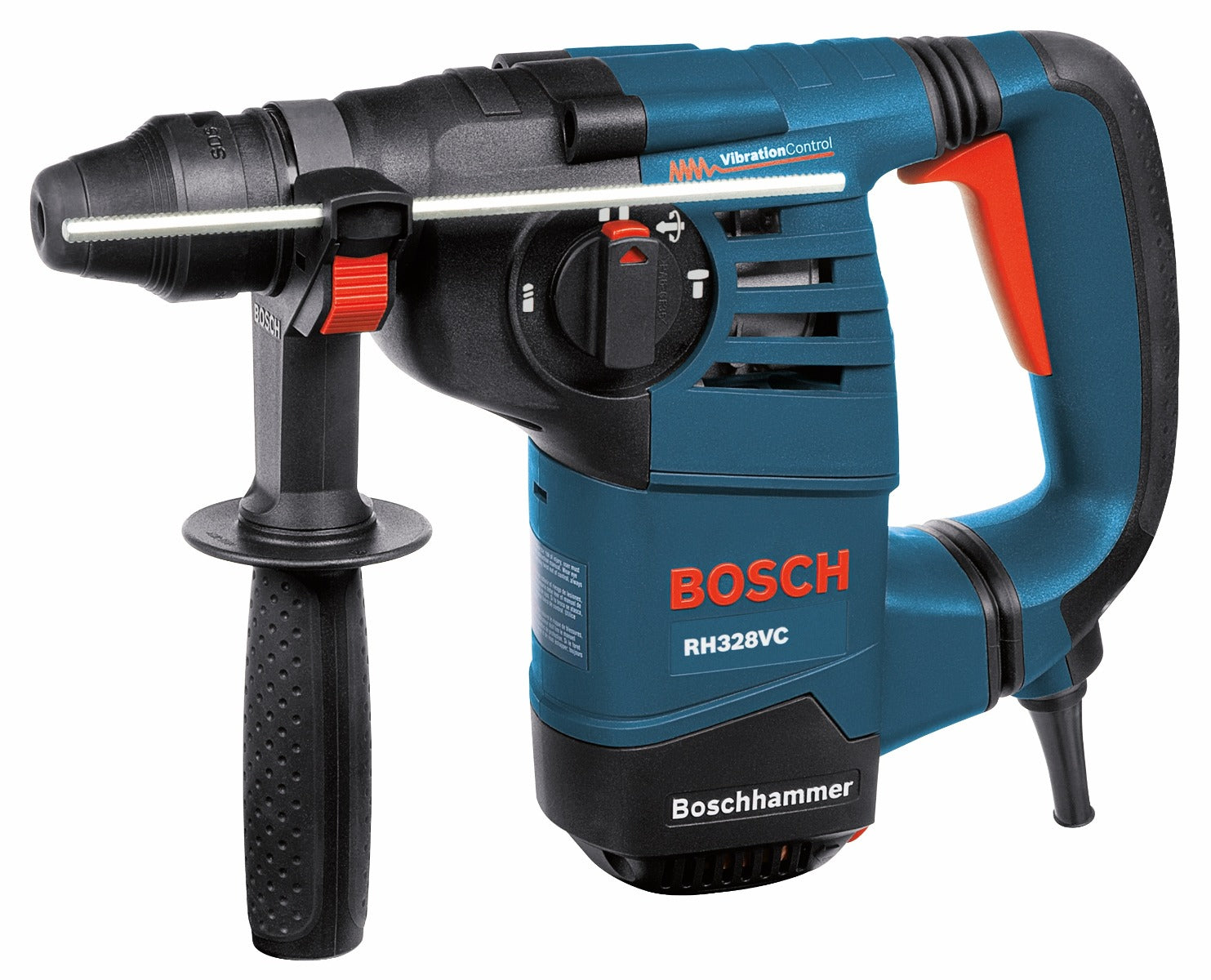 Bosch 1-1/8" SDSplus Rotary Hammer w/ Vibration Control RH328VC