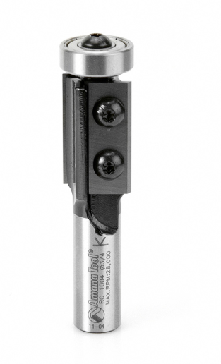 Amana Tool Flush Trim 30mm Carbide 1/2 in SH RC-1004
