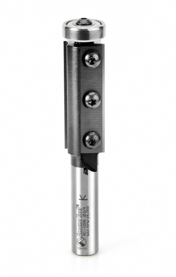 Amana Tool Flush Trim 50.8mm Carbide 1/2 in Shank RC-1006