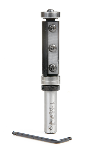 Amana Tool Flush Trim 50mm Carbide 1/2 in Shank RC-1007