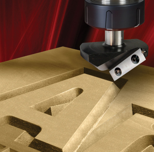 Amana Tool CNC Insert V-Groove 72 Deg x 1-1/4 in x 7/8 x 1/2 in RC-1072
