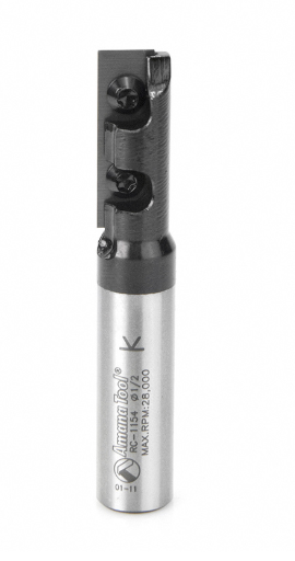 Amana Tool 1 FL.Plunge 1/2 in Dia. REP Carbide RC-1154