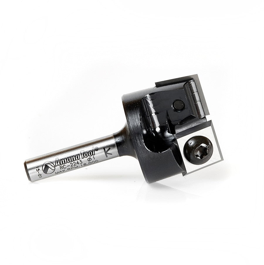 Amana Tool Spoilboard 1 in D 1/4 in Shank RC-2243