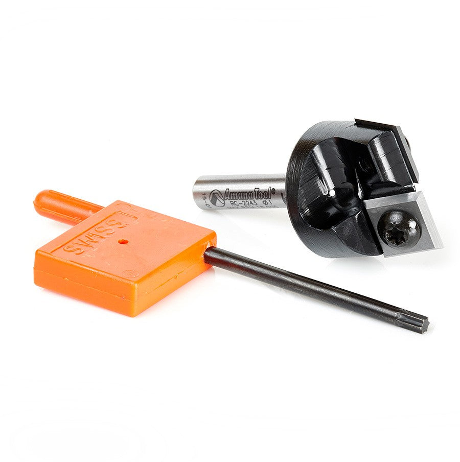 Amana Tool Spoilboard 1 in D 1/4 in Shank RC-2243