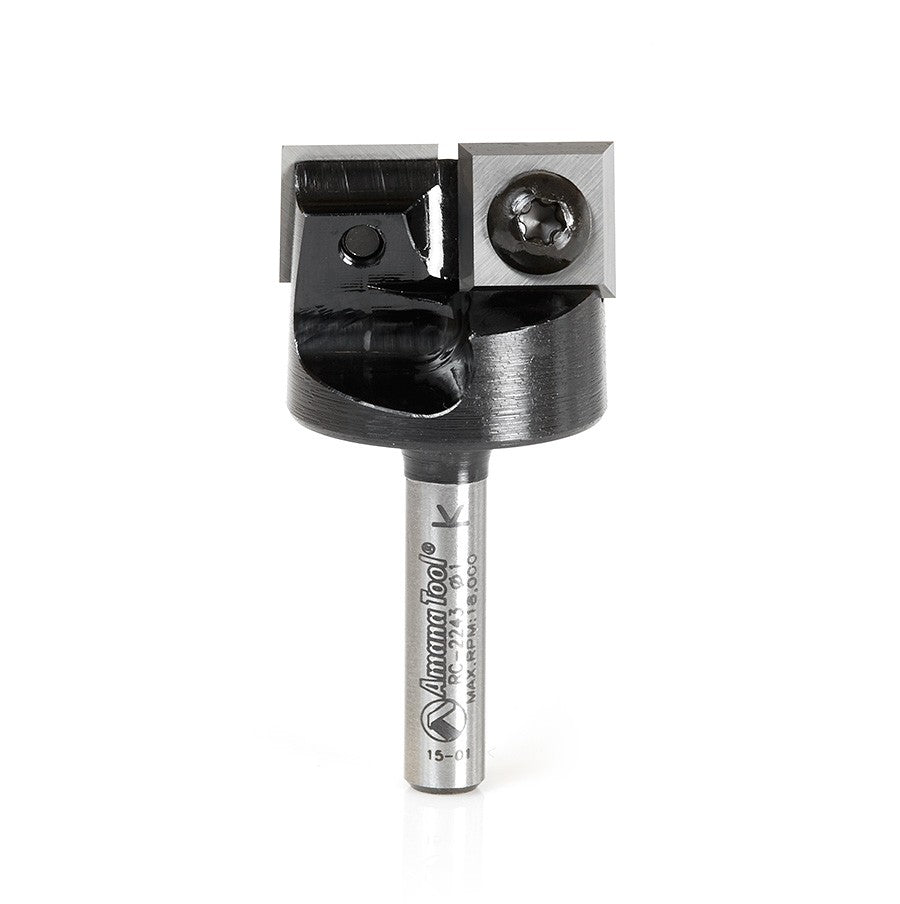 Amana Tool Spoilboard 1 in D 1/4 in Shank RC-2243