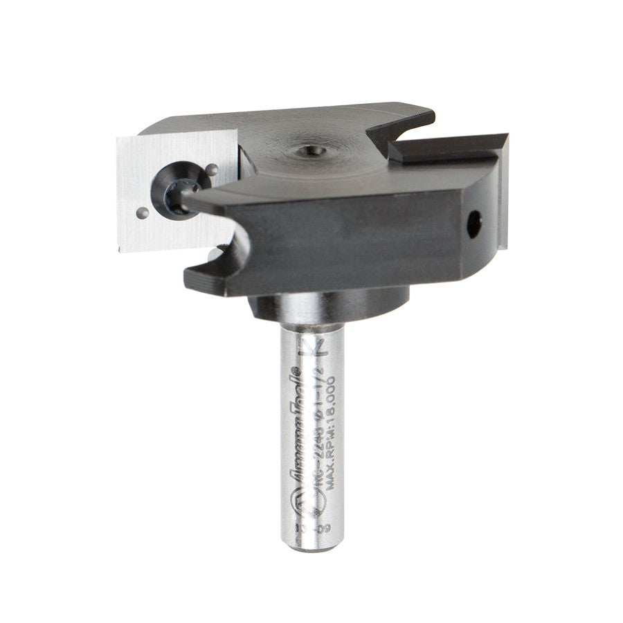 Amana Tool Spoilboard 1-1/2 in D 1/4 in Shank RC-2248