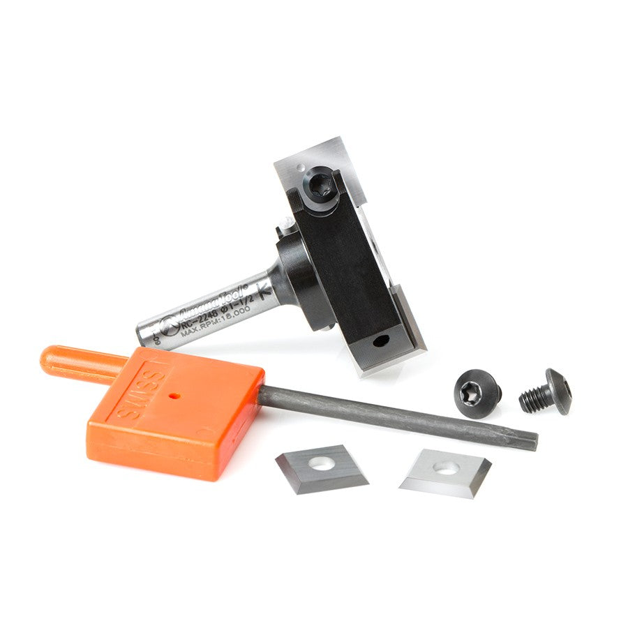 Amana Tool Spoilboard 1-1/2 in D 1/4 in Shank RC-2248