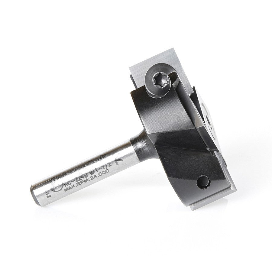Amana Tool Spoilboard 2+2 1-1/2 in D 1/4 in Shank RC-2249