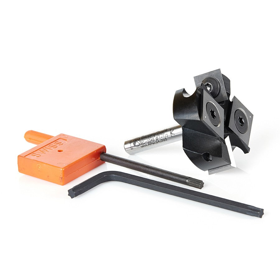 Amana Tool Spoilboard 2+2 1-1/2 in D 1/4 in Shank RC-2249