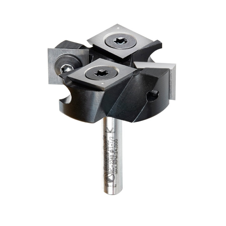 Amana Tool Spoilboard 2+2 1-1/2 in D 1/4 in Shank RC-2249