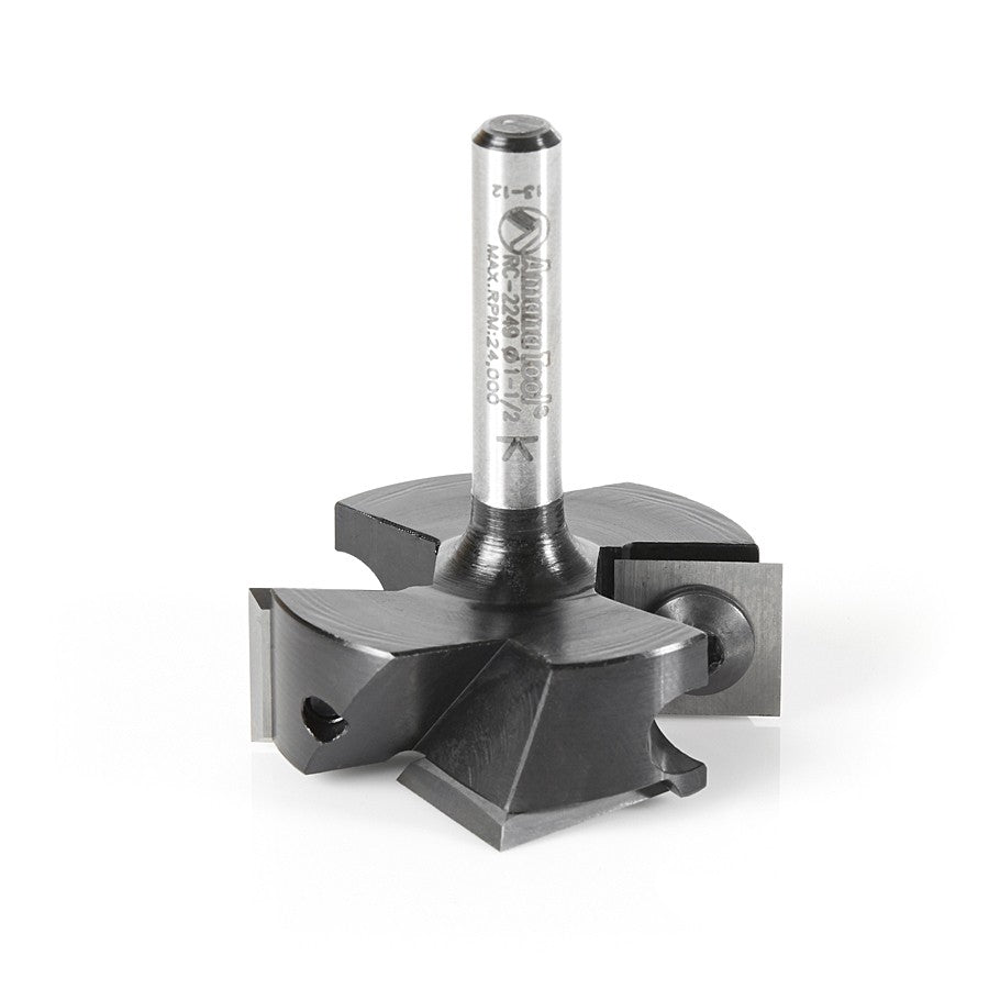 Amana Tool Spoilboard 2+2 1-1/2 in D 1/4 in Shank RC-2249