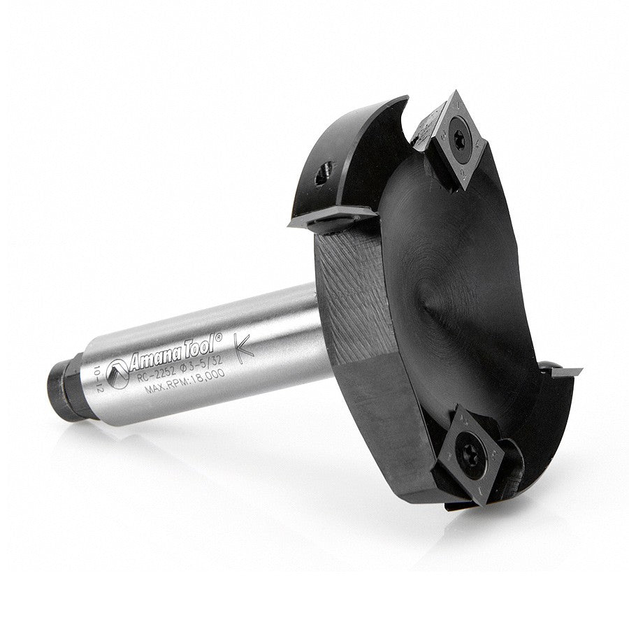 Amana Tool SURFACING Insert Cutter 3/4 in Shank RC-2252