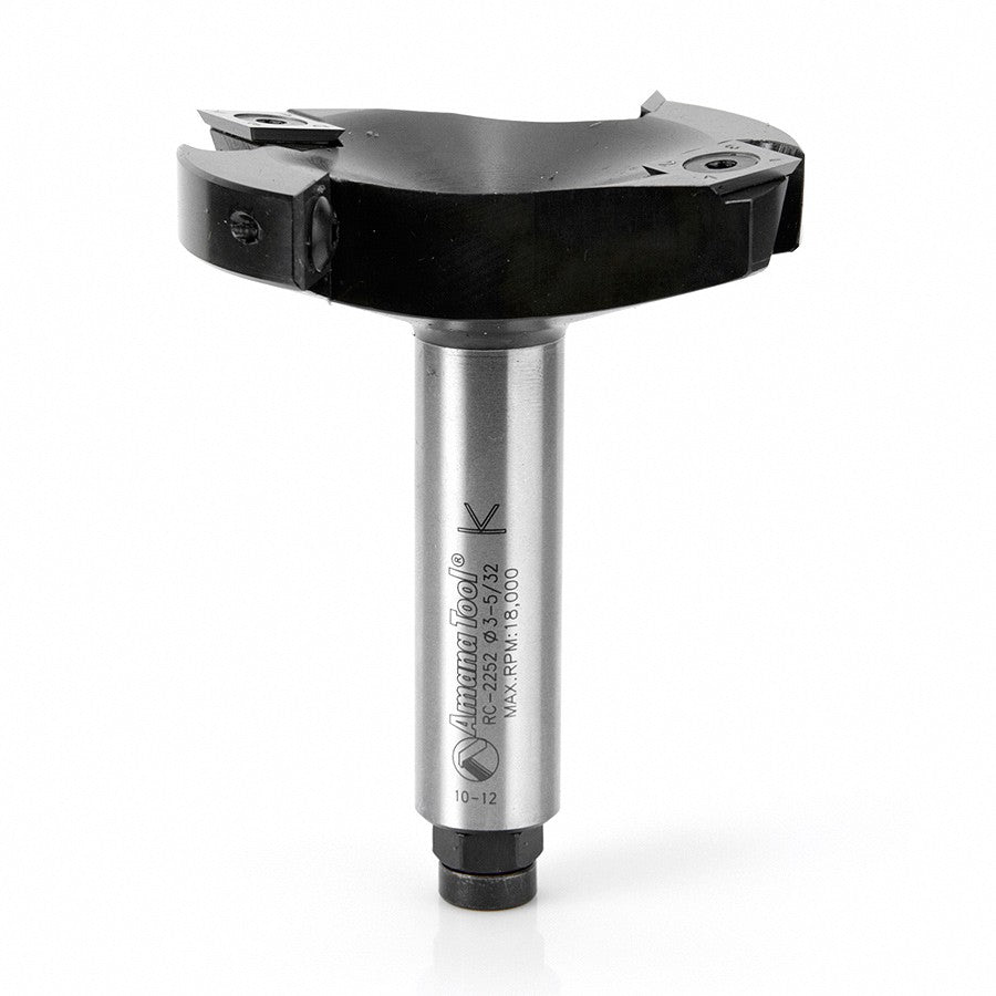 Amana Tool SURFACING Insert Cutter 3/4 in Shank RC-2252