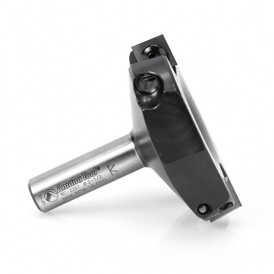 Amana Tool SURFACING Insert Cutter 1/2 in Shank RC-2257