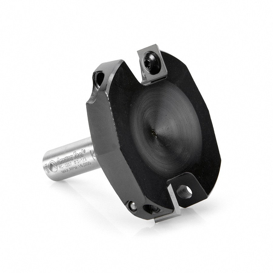 Amana Tool SURFACING Insert Cutter 1/2 in Shank RC-2257