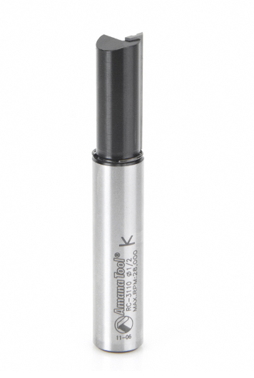 Amana Tool 1 FL 1/2 in Dia. 1/2 in Shank 30mm Carbide RC-3110