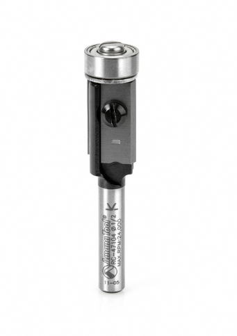 Amana Tool Insert Flush Trim 1/2 in Dia. 1/4 in RC-47104