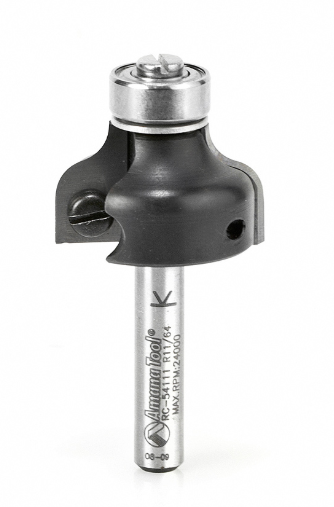Amana Tool Insert Ogee Fillet Bit 3/16 in R RC-54111