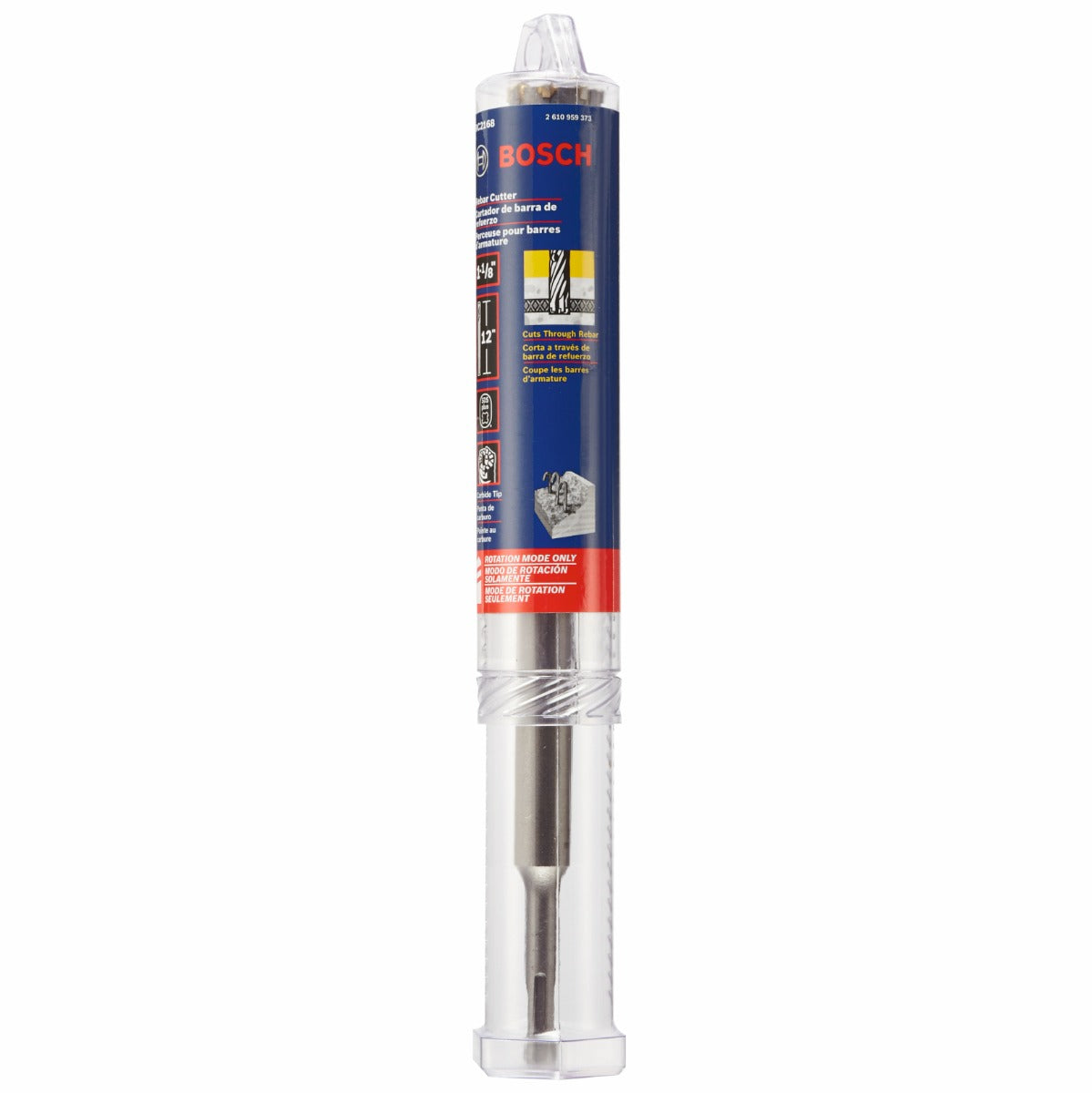 Bosch 1-1/8 x 12" SDSplus Rebar Cutter RC2168
