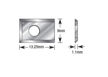 Amana Tool 9x13.25x1.5 Knives x RC-49300 RCK-264
