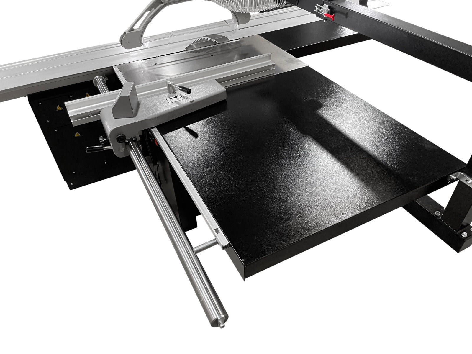 Maksiwa TITANIUM Sliding Panel Saw, 1 Phase, 5HP, 220V BMT.3200.IR TITANIUM