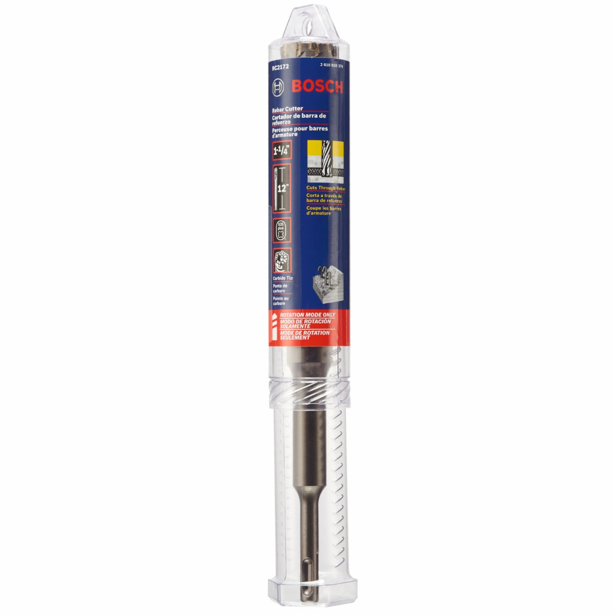 Bosch 1-1/4 x 12 in. SDS-plus Rebar Cutter