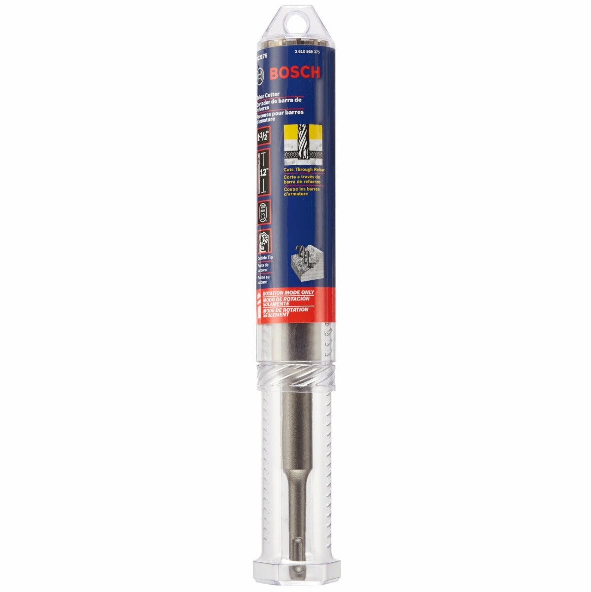 Bosch 1-1/2 x 12 in. SDS-plus Rebar Cutter