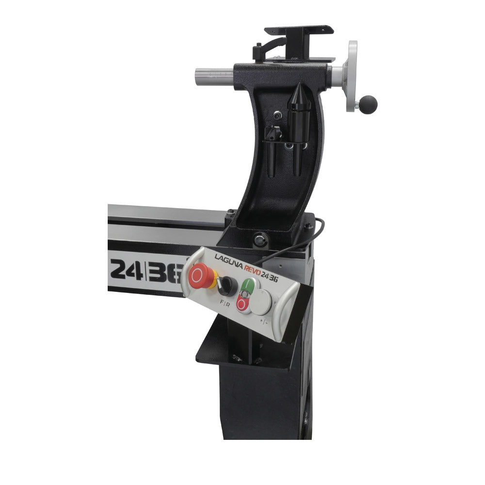 Laguna Tools REVO 24|36 Lathe, 3 HP, 220V, 1 Ph In, 3 Ph MLAREVO 2436-220