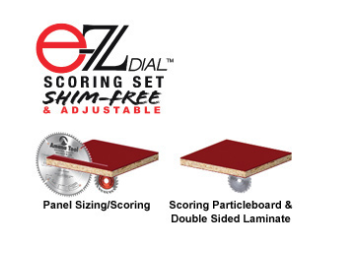 Amana Tool REP. EZ Dial ADJ Scoring 120mm REZ120