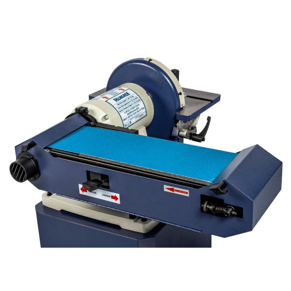 Palmgren 6" x 48" Belt, 10" Disc Bench Finishing Machine 9681123