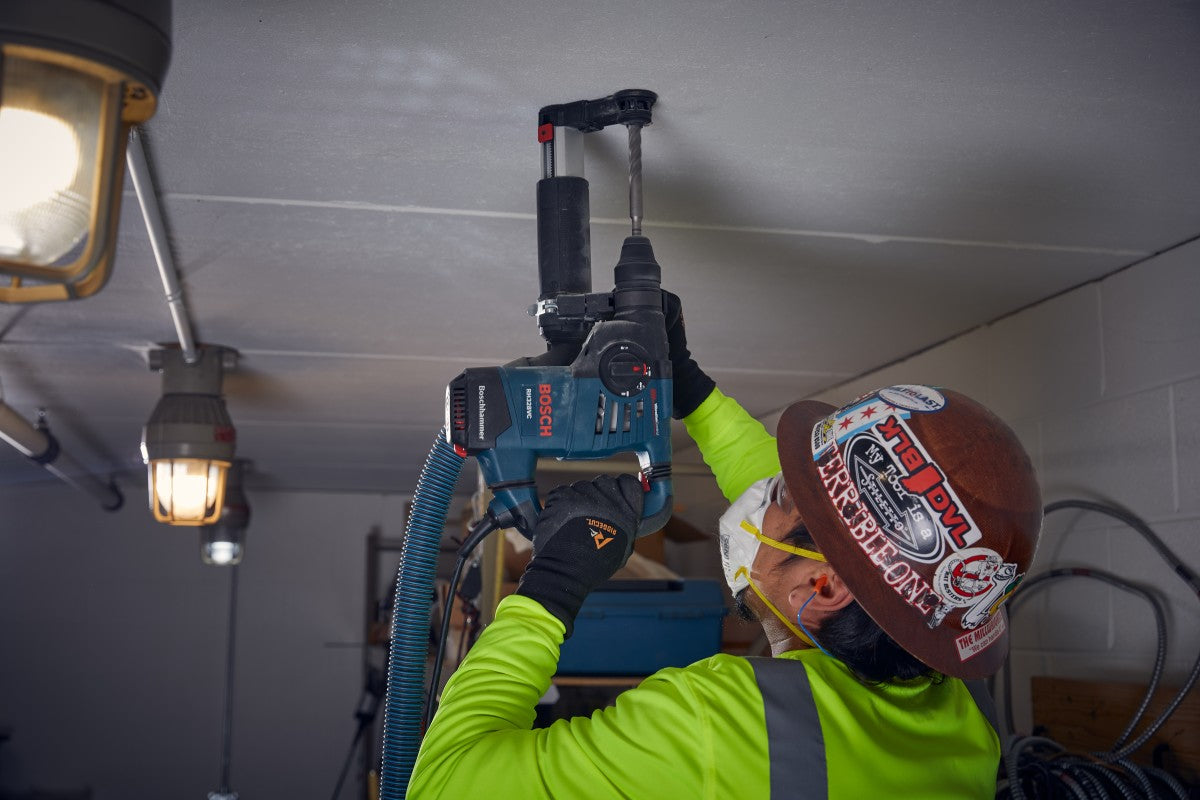 Bosch 1-1/8" SDSplus Rotary Hammer w/ Vibration Control RH328VC