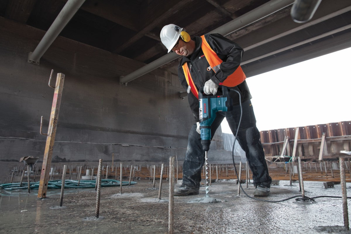 Bosch 1-3/4" SDSmax Combination Hammer RH745