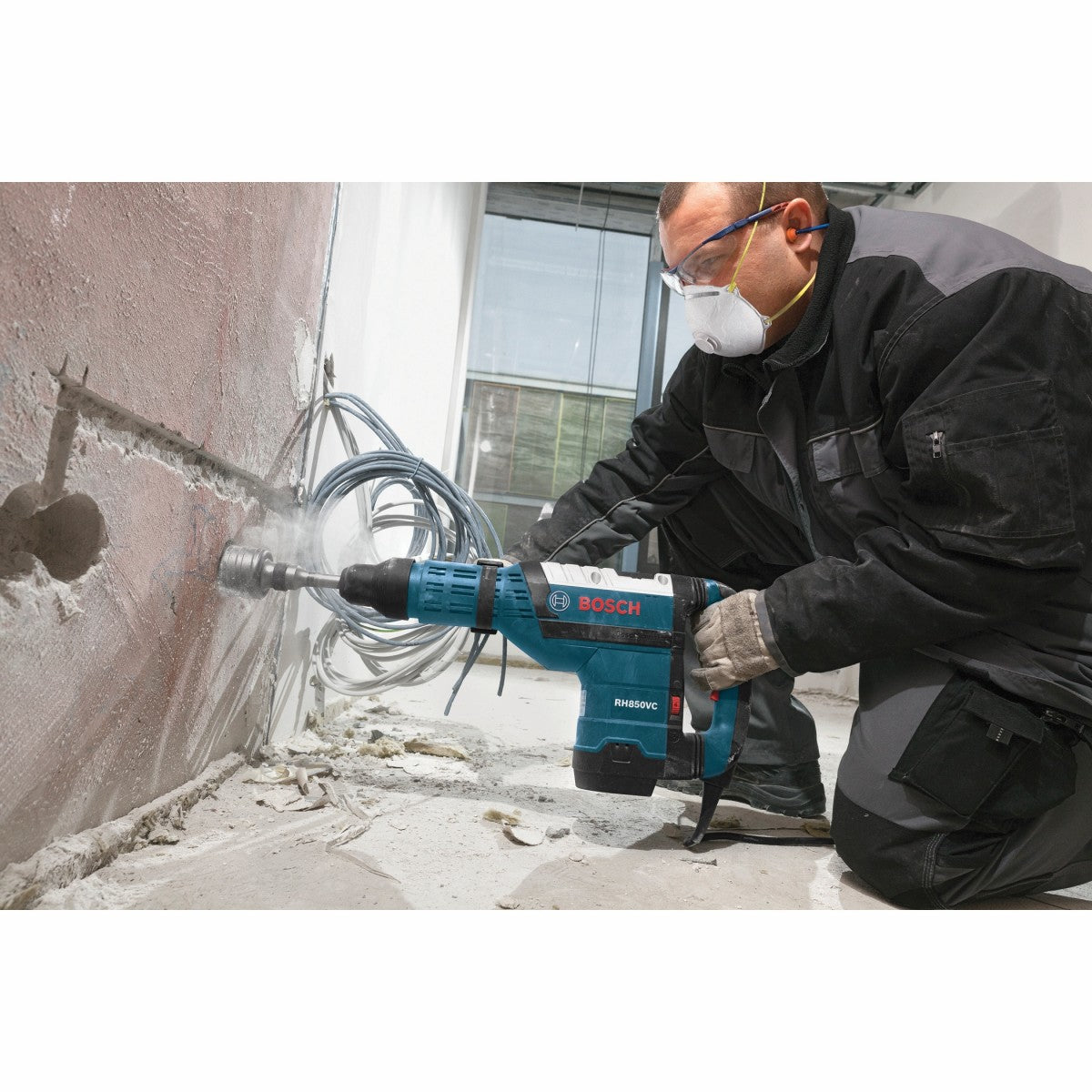Bosch SDS-max® 1-7/8 In. rotary hammer