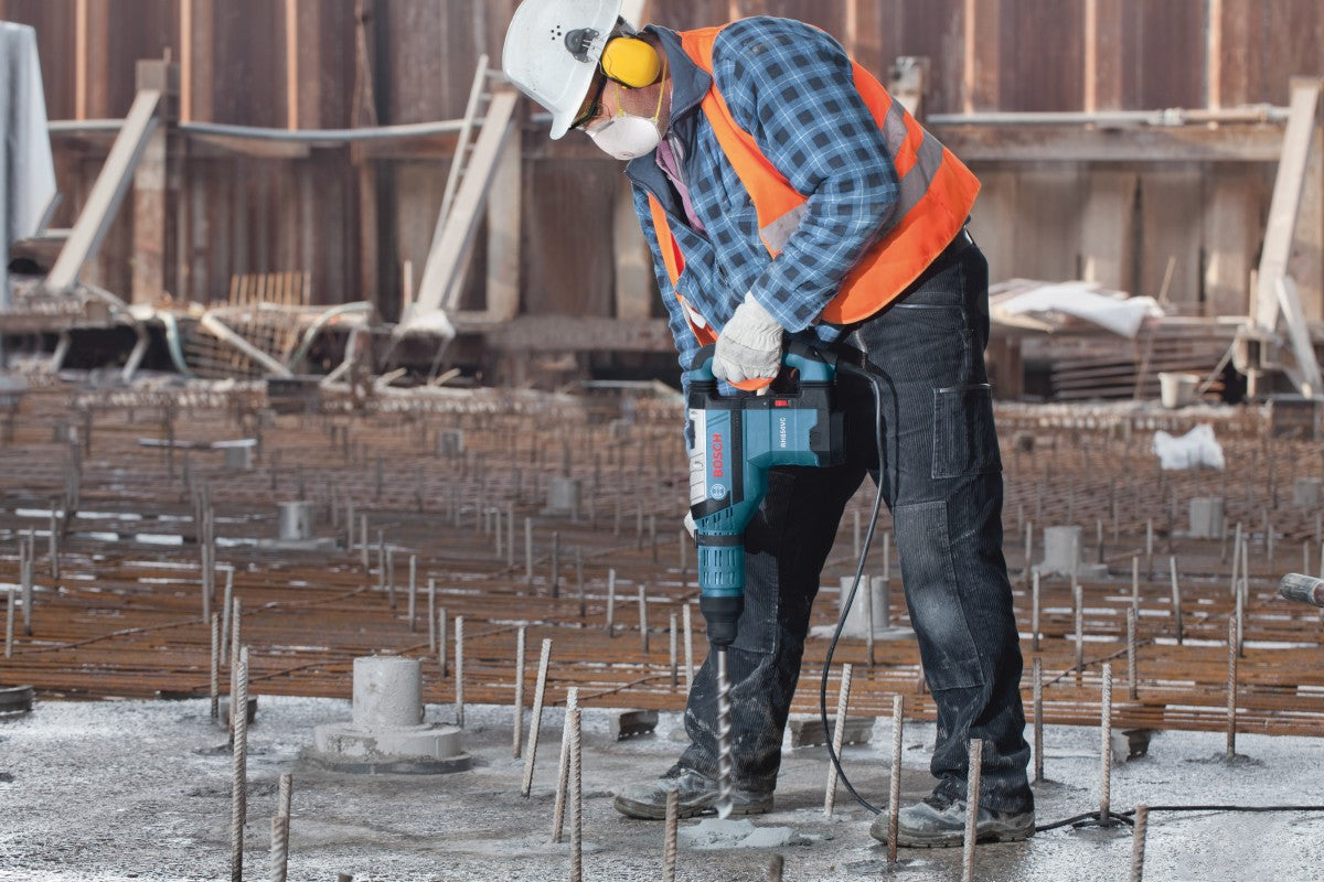 Bosch 1-7/8" SDSmax Rotary Hammer w/ Vibration Control RH850VC