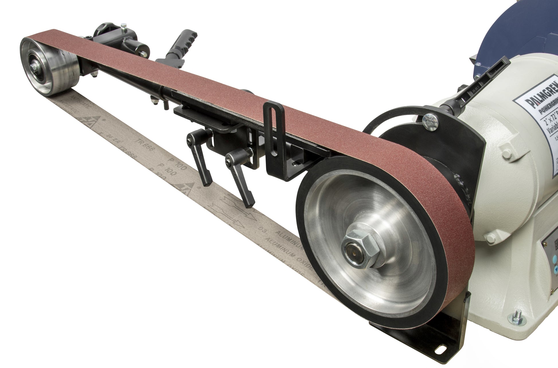 Palmgren 2" x 72" & 12" VS Combination Belt & Disc Machine 9681104