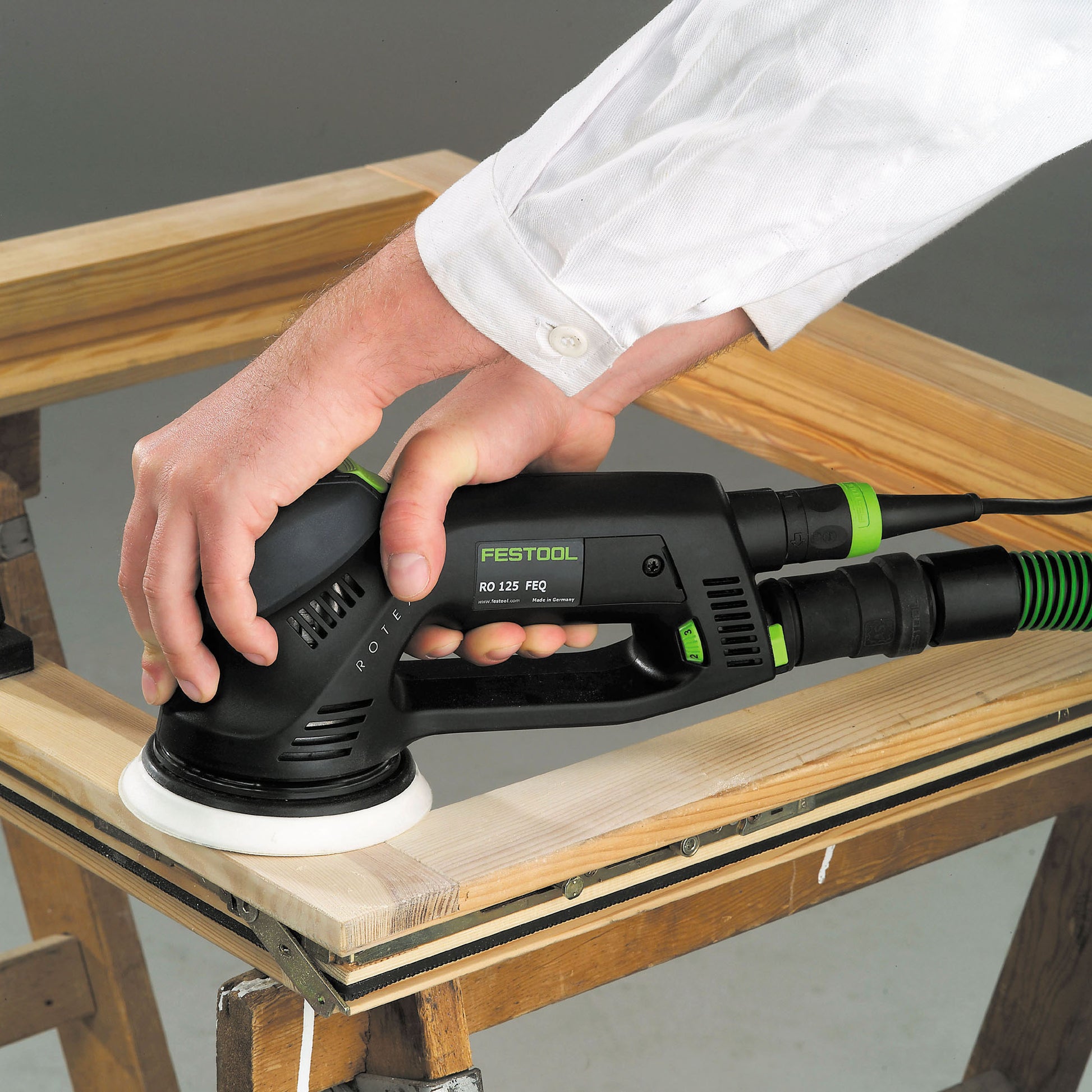 Festool ROTEX 5 in. Multi-Mode Sander RO 125 FEQ-Plus 576032