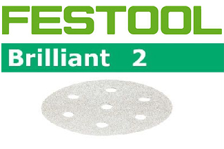 Festool P150 Grit Abrasives for ETS 90 / RO 90/ LEX 90 Sanders BR2,-Pack of 100 497384